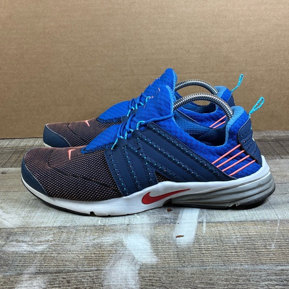 Nike Air Lunar Presto USA Olympic Men’s Size 10.5 Blue Shoes Sneakers - Picture 6 of 11